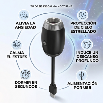 Proyector Galaxia para Dormir Mejor