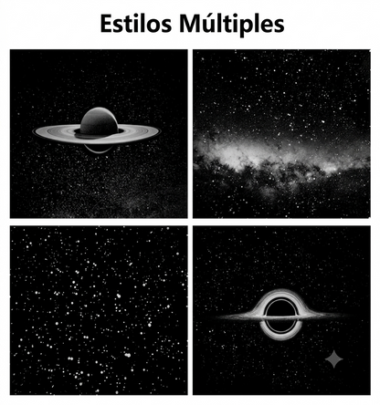 Proyector Galaxia para Dormir Mejor